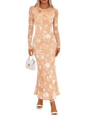 Elegant Velvet Maxi Dress for Women | Fall Wedding Guest & Formal Events